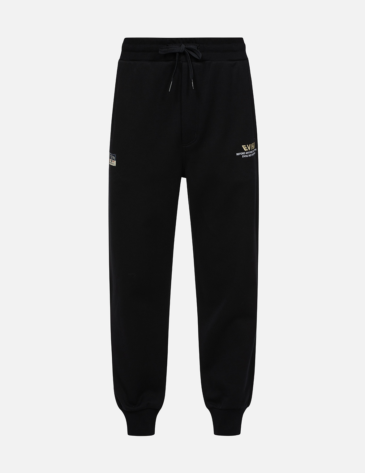 SEAGULL BROCADE APPLIQUÉ REGULAR FIT SWEATPANTS - 2