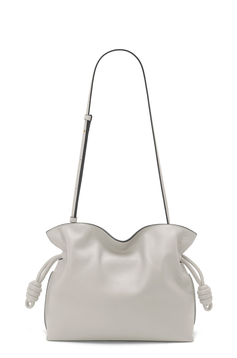 Flamenco clutch in nappa calfskin 5