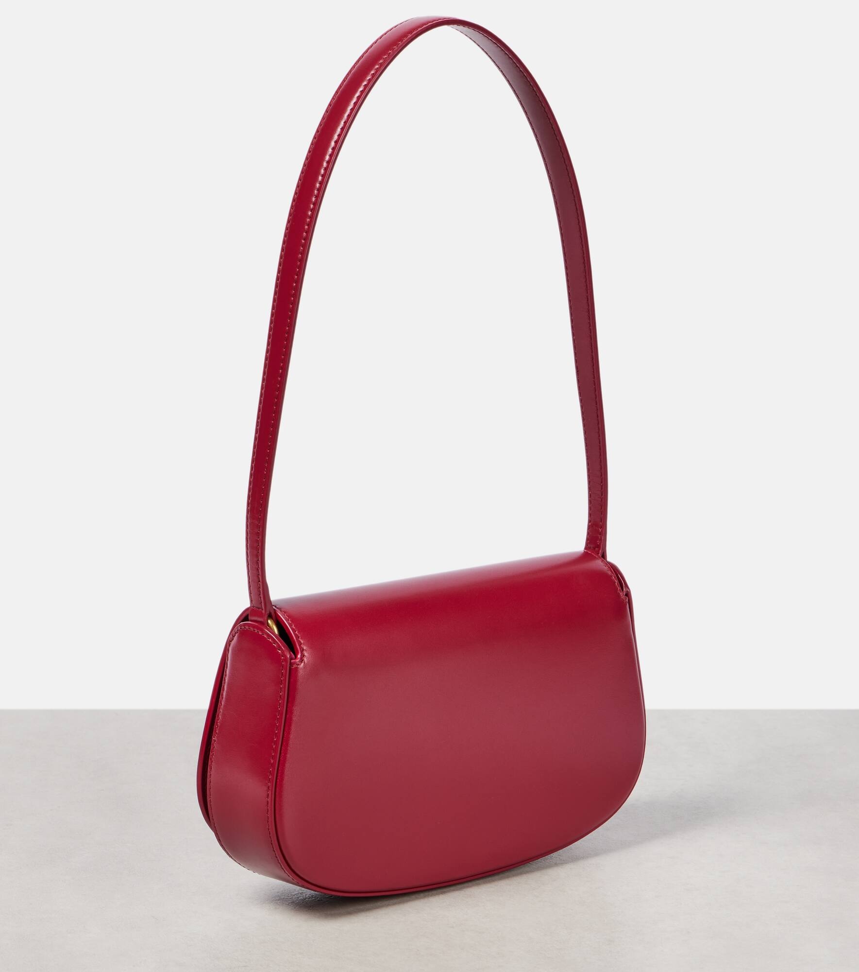 Voltaire Mini leather shoulder bag - 4