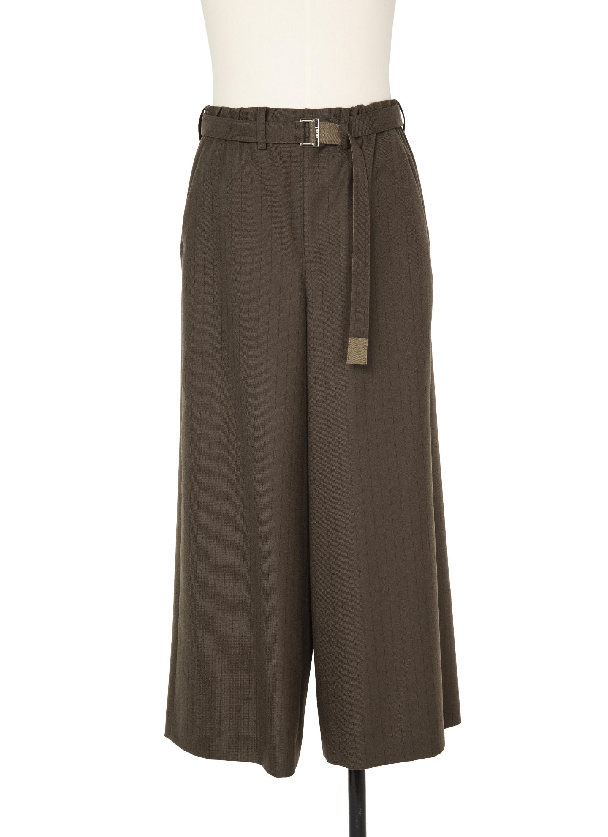 Chalk Stripe Pants - 1