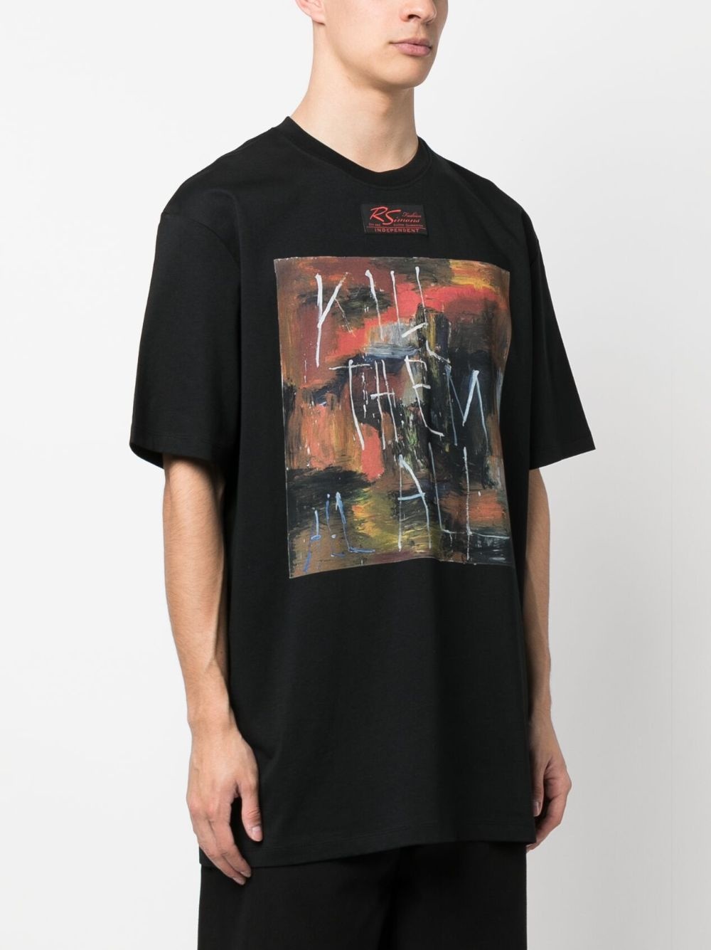 graphic-print T-shirt - 3