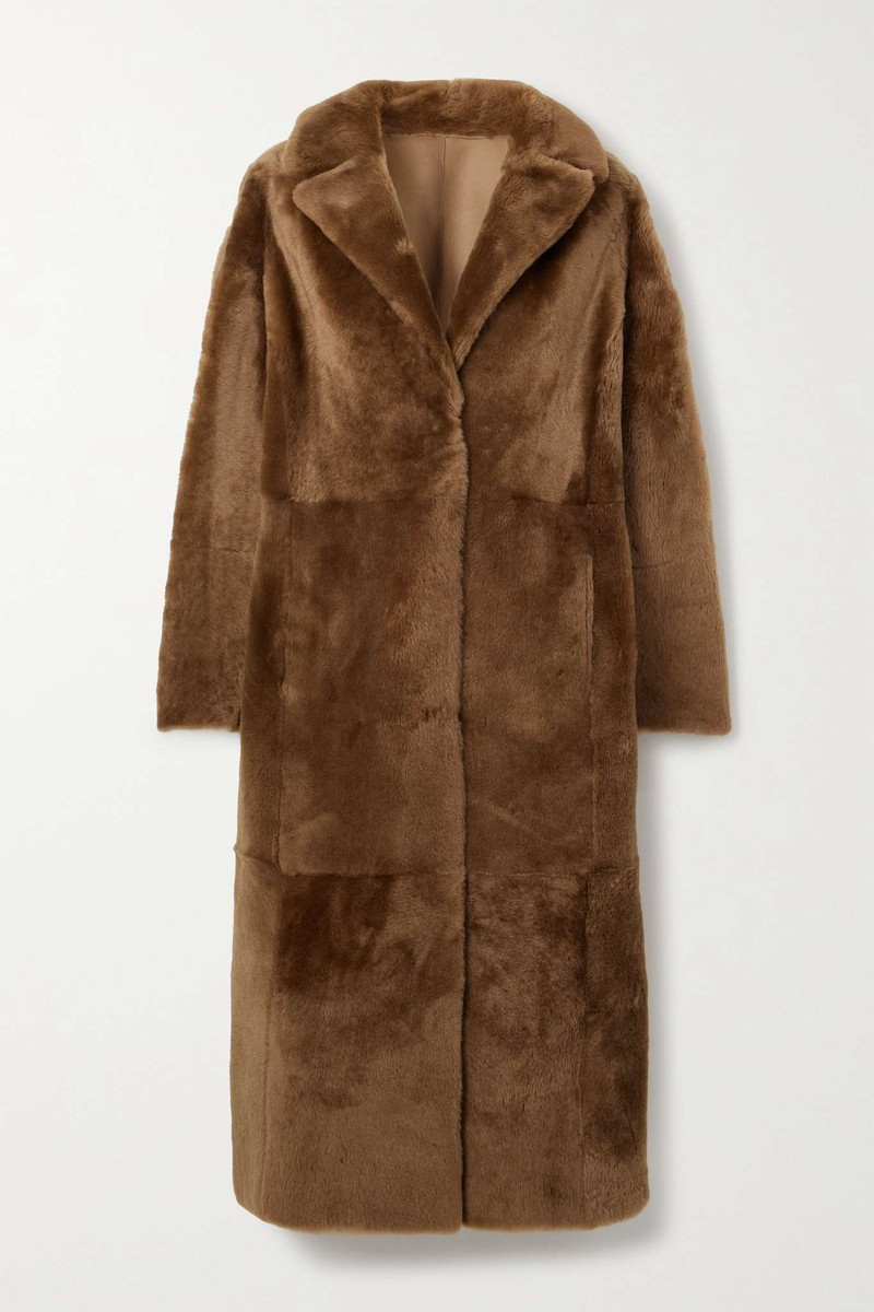 Shearling coat 1