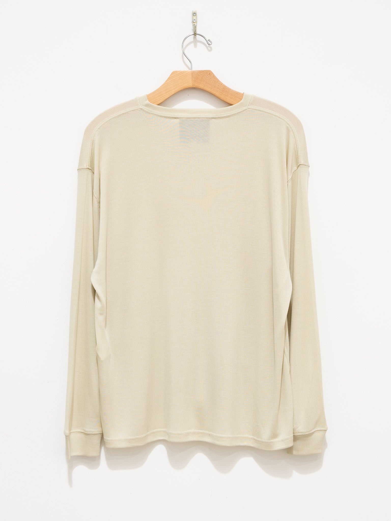 Simmons Jersey Long Sleeve Top - Bamboo - 8