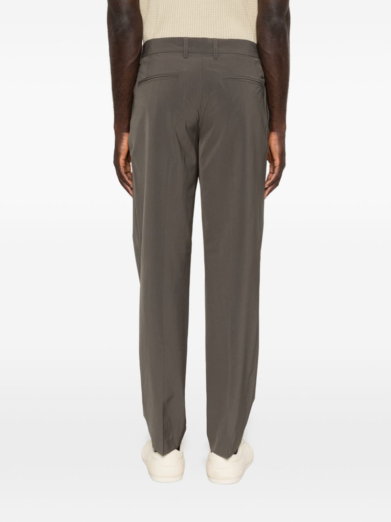 creased-front trousers 4