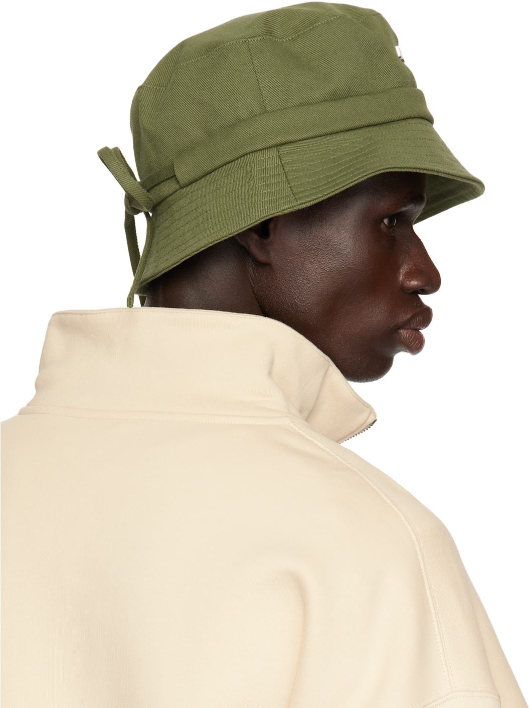Khaki 'The Gadjo' Bucket Hat - 3