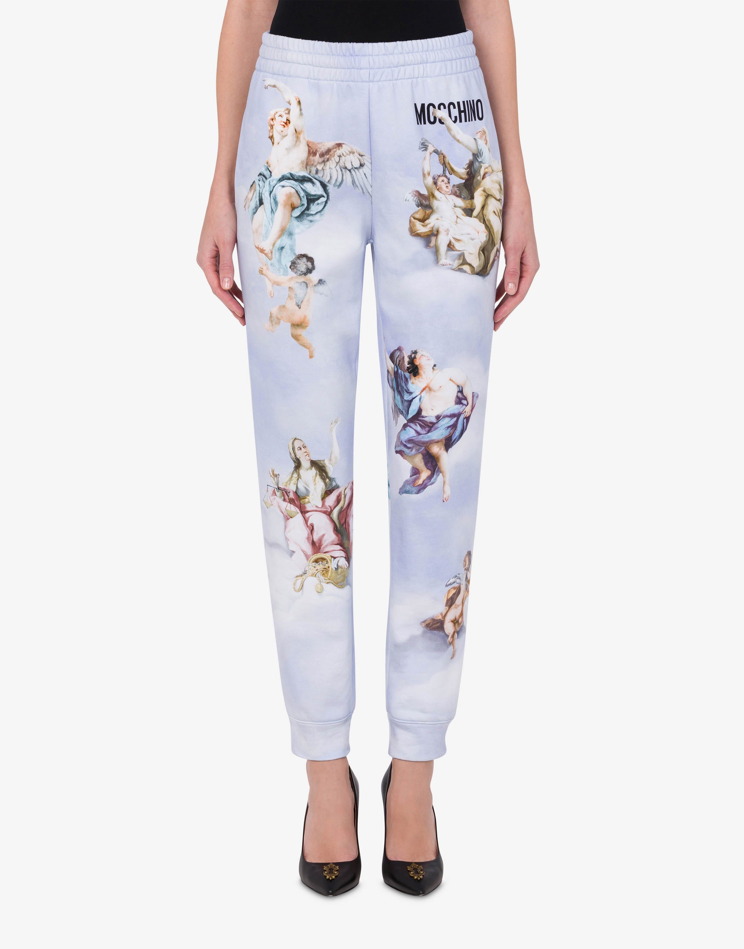 FRESCO PRINT FLEECE JOGGERS - 2