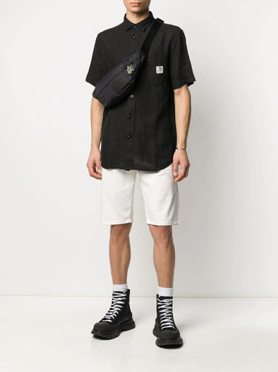 Diesel mohawk patch shirt outlook