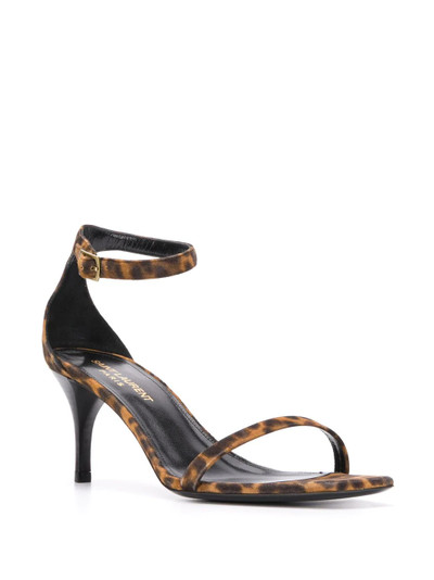 SAINT LAURENT Lexi 65 sandals outlook