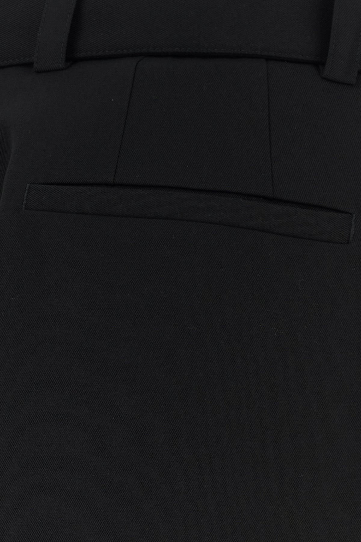 Black wool pant - 5