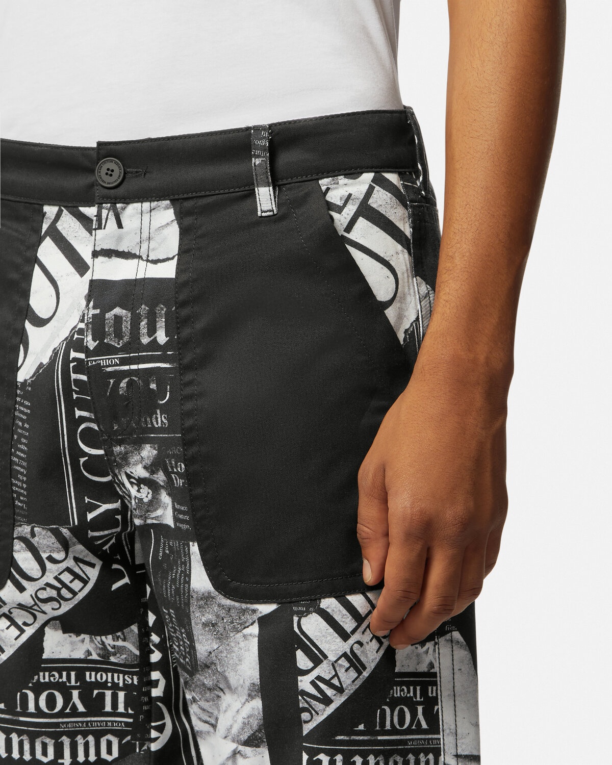 Magazine Cargo Pants - 3