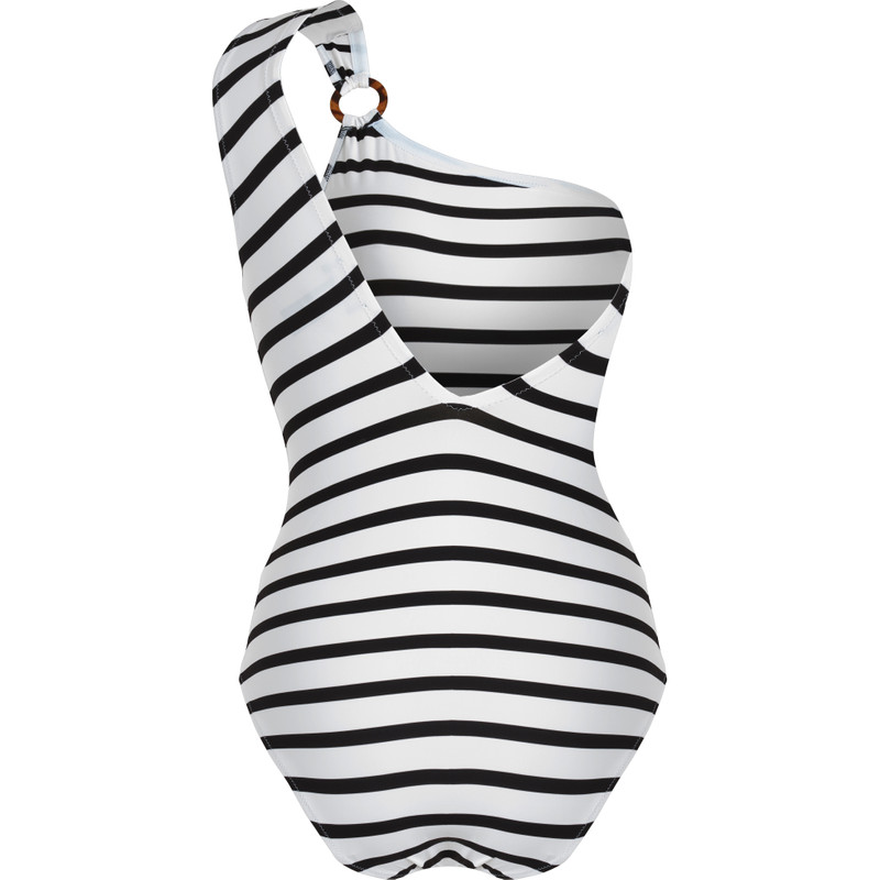 Vilebrequin Women Asymmetric One-piece Rayures outlook