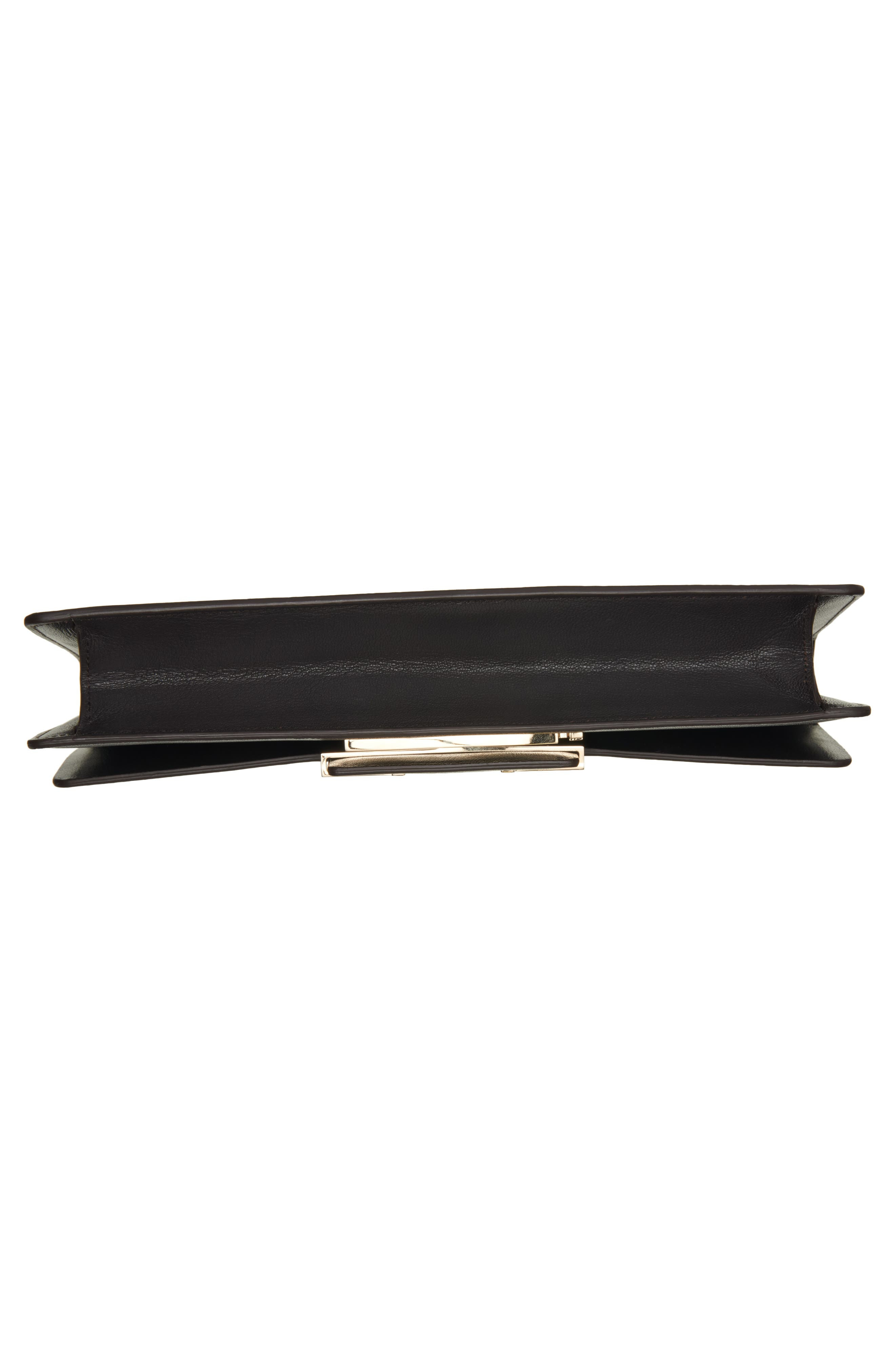 TOM FORD Leather East/West Shoulder Bag in Black at Nordstrom - 7