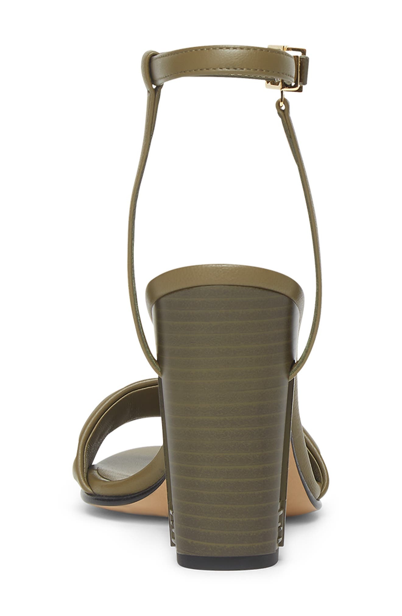 Fendi Delfina Ankle Strap Sandal in Avocado/Avocado at Nordstrom - 4