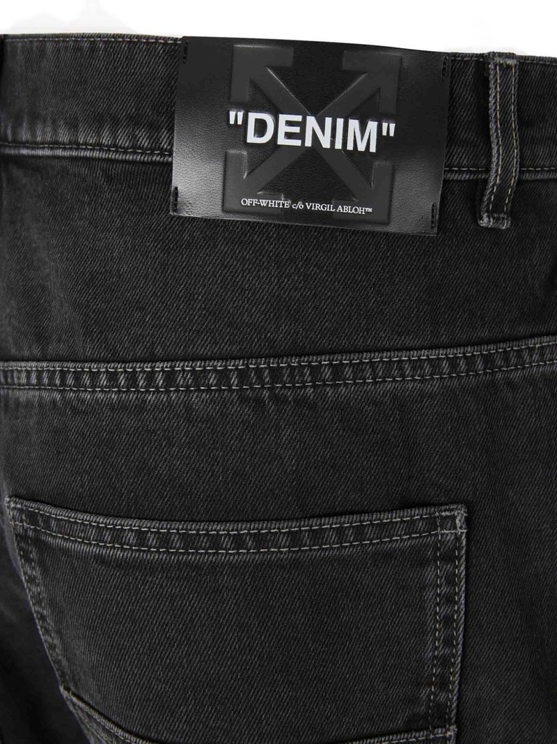 stitching flared jeans 4