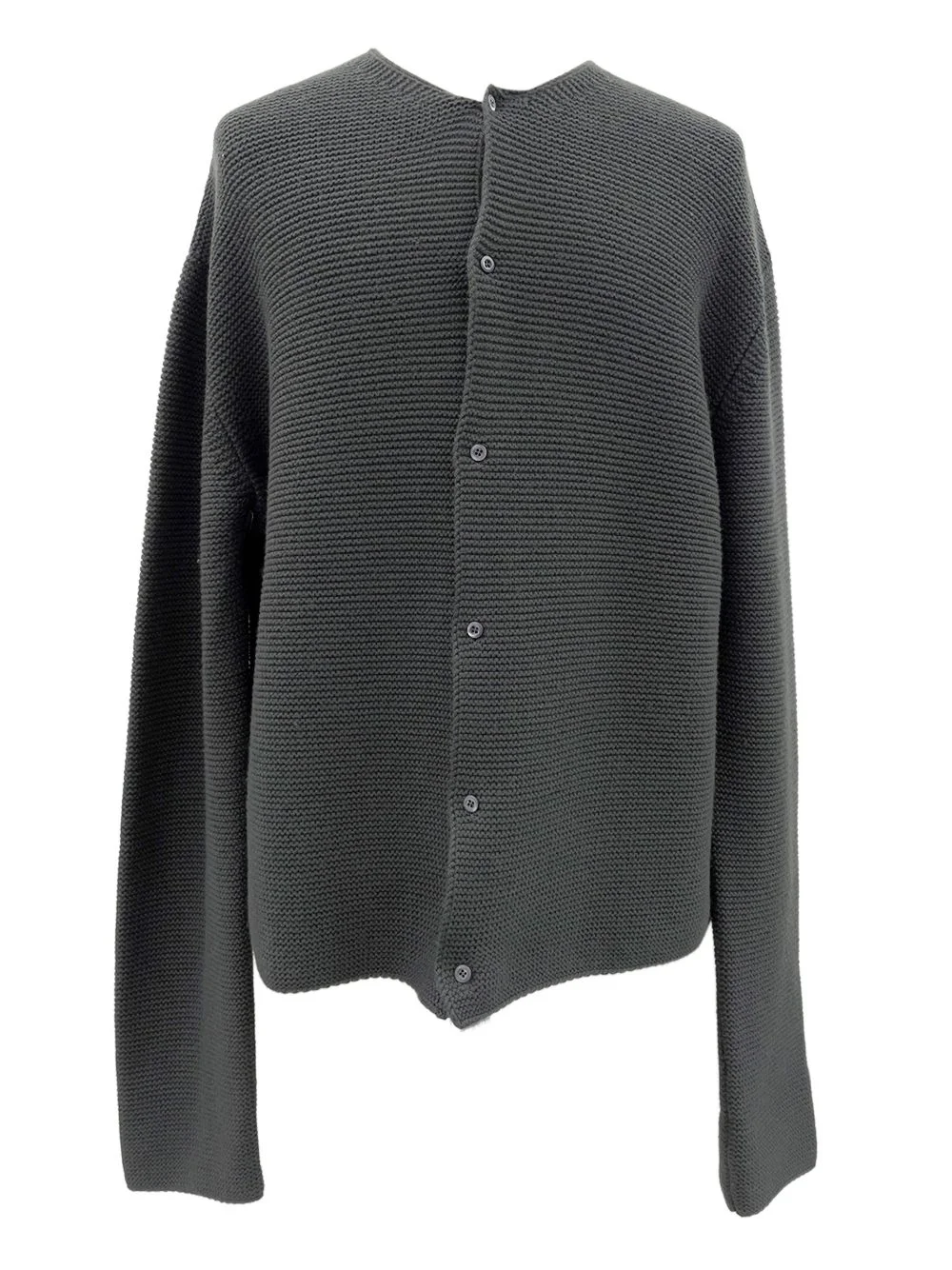 button-up cardigan - 1