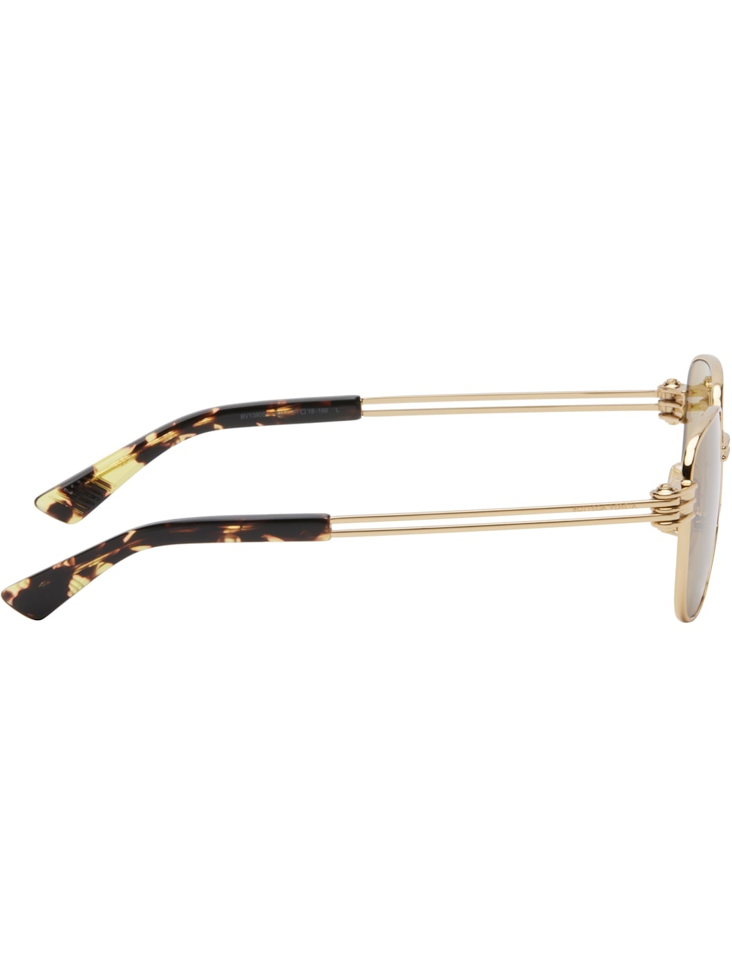 Gold Bolt Sunglasses - 2