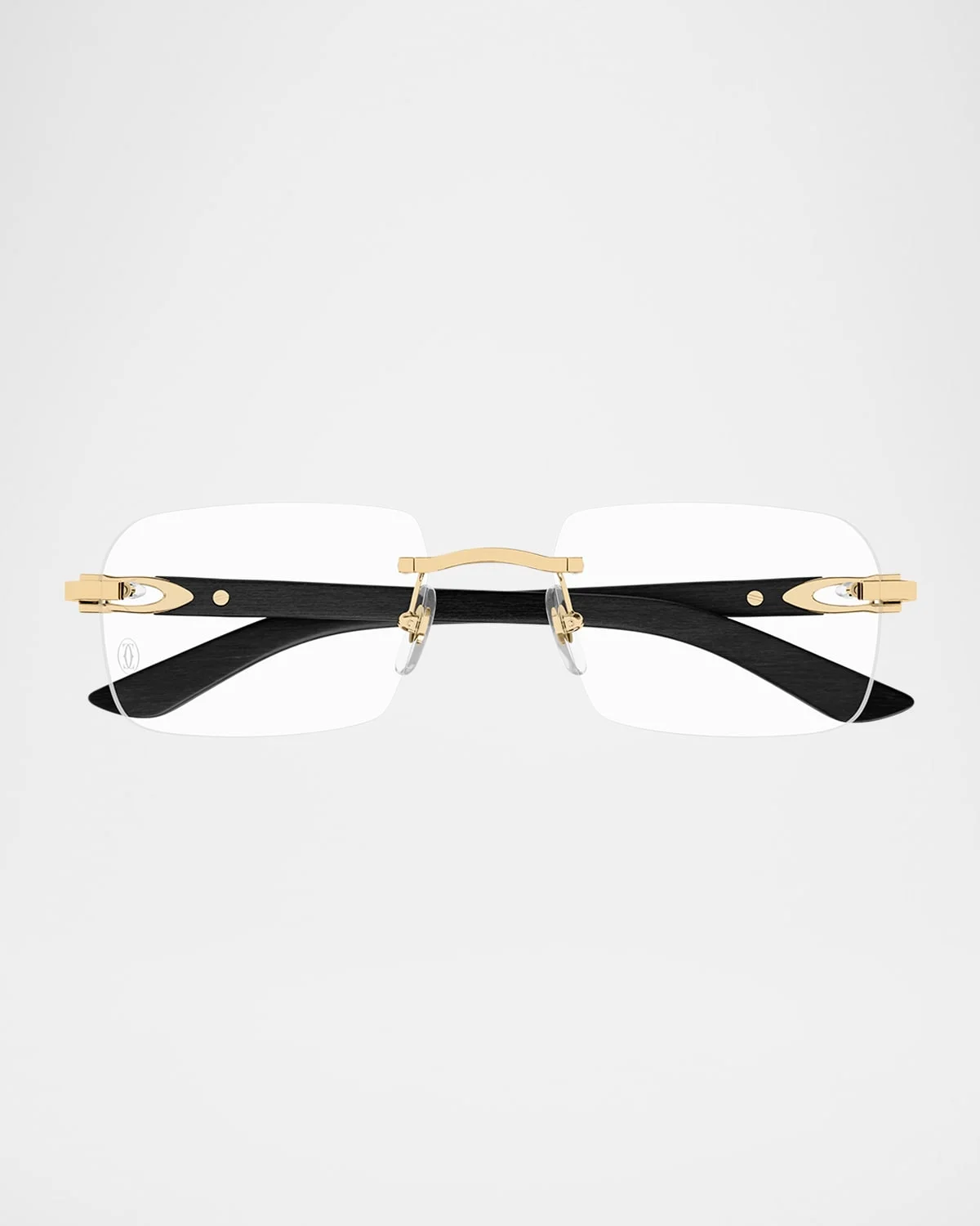 Men's CT0453OM Metal Rectangle Optical Frames - 1