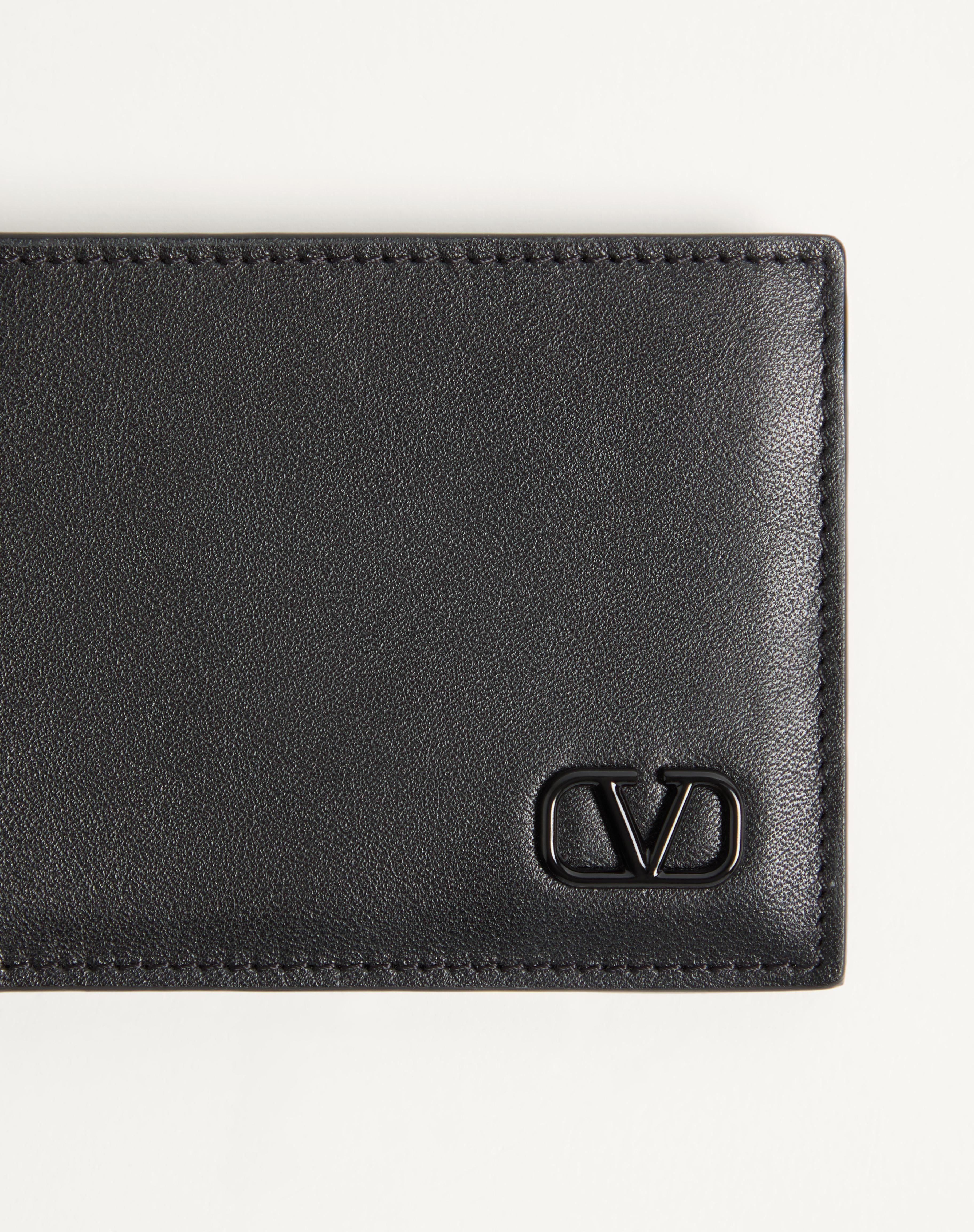 VLOGO SIGNATURE WALLET FOR US DOLLARS - 2