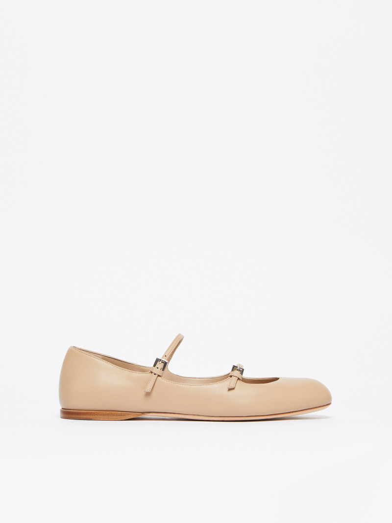 CIRCUS Nappa leather ballet flats 1