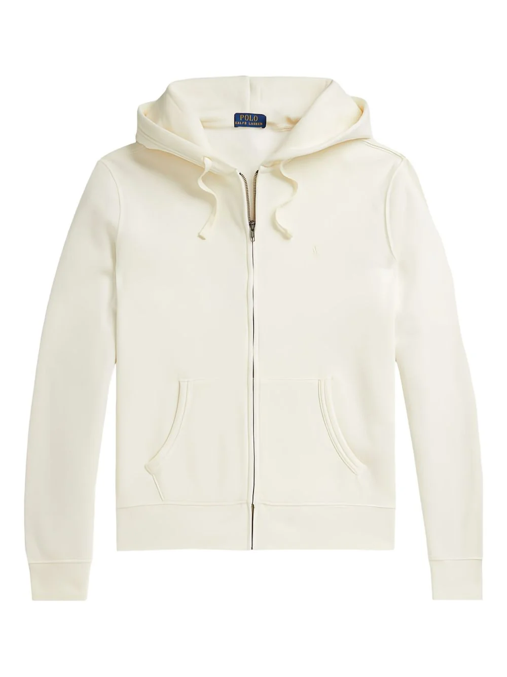 zip hooded sweatshirt - 1