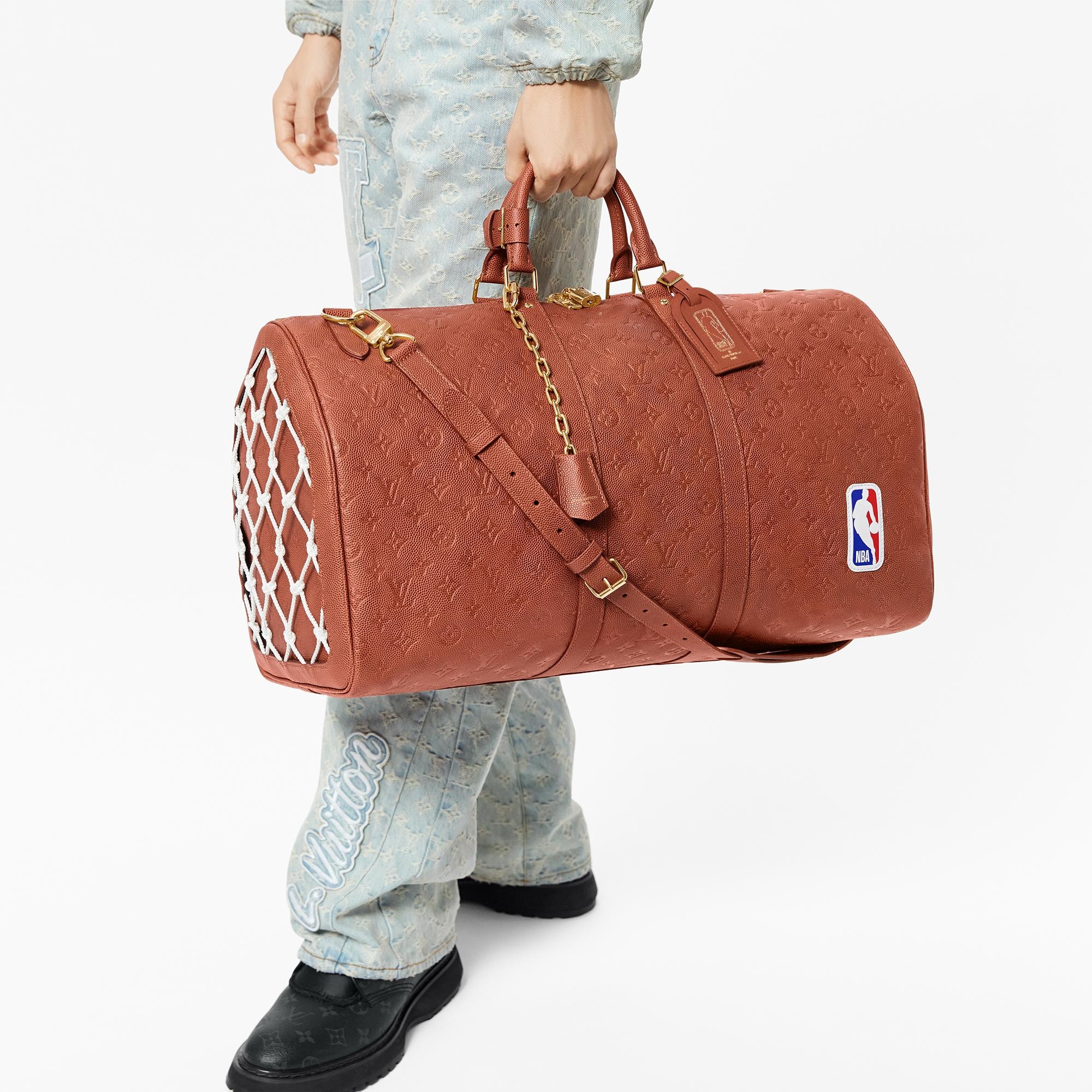 LVxNBA Keepall Bandoulière 55 - 2