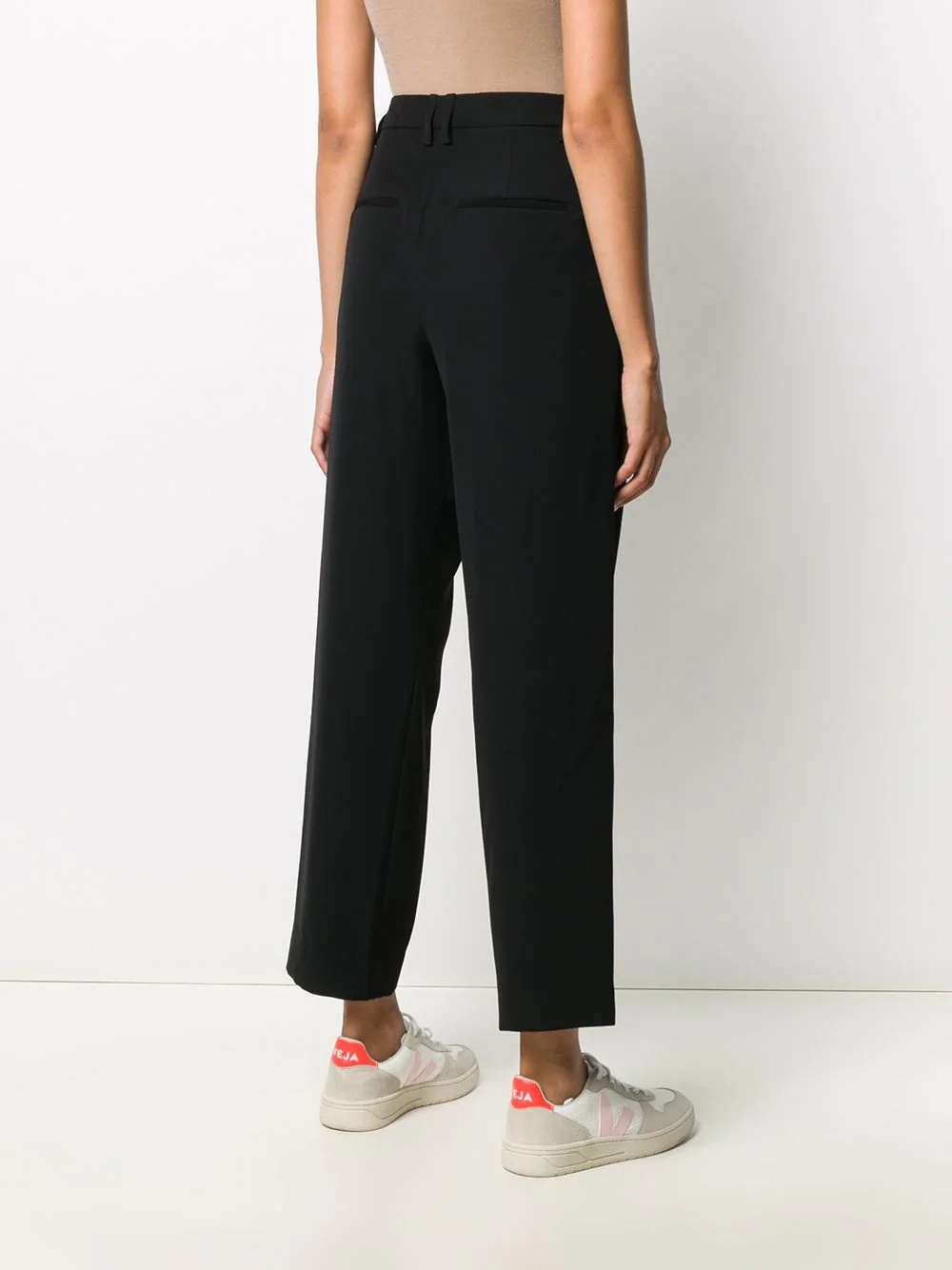 high-waist trousers - 4