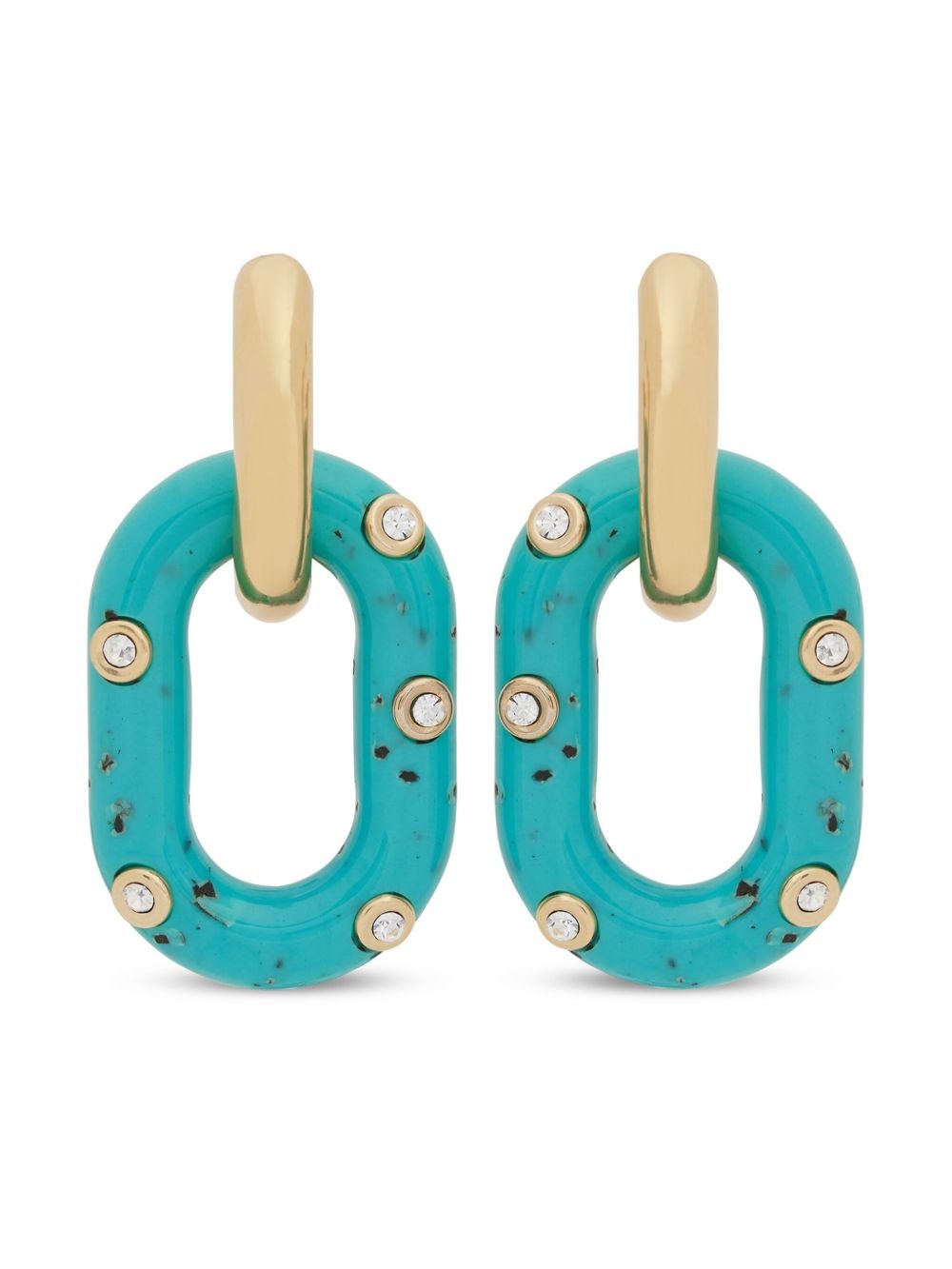XL Link earrings - 1