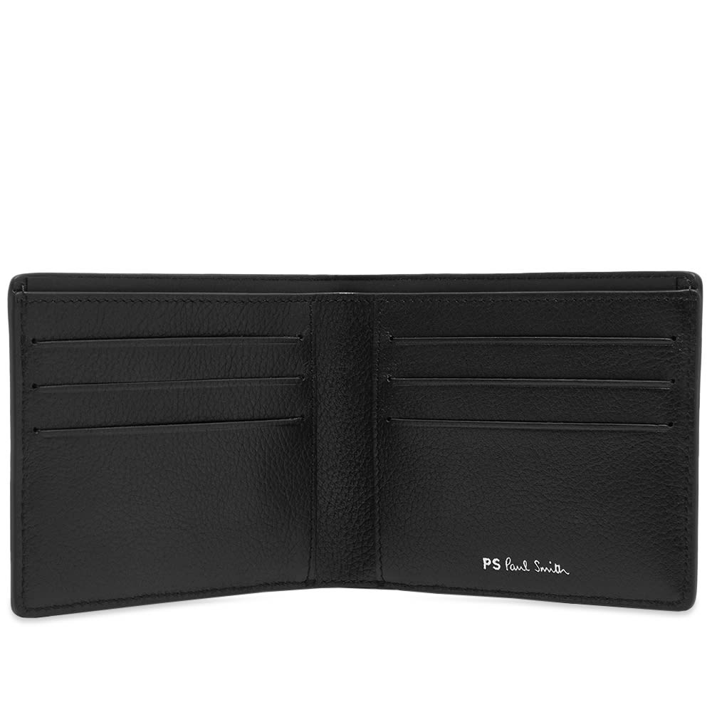 Paul Smith Subtle Stripe Billfold Wallet - 3