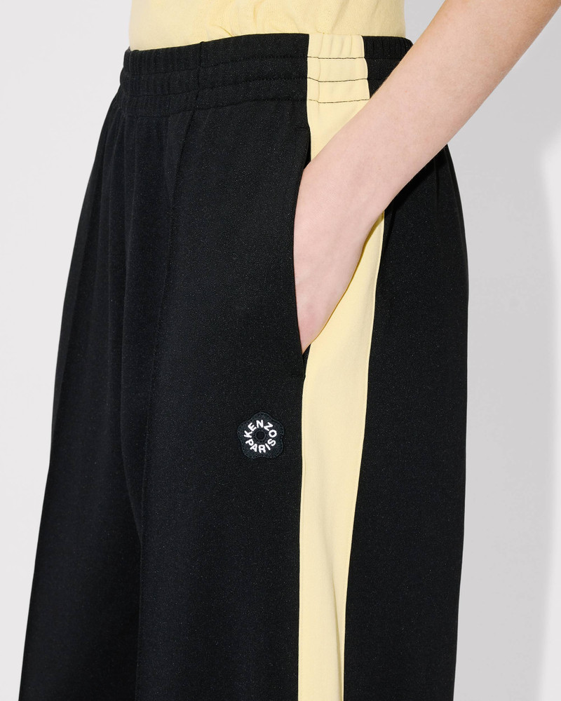 'Boke Flower 2.0' track pants in interlock 6