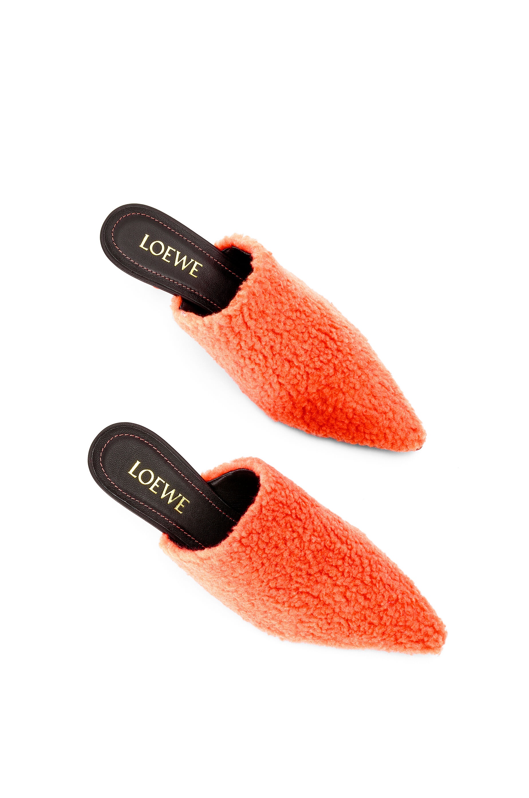 Pointy pump 50 in fleece - 3