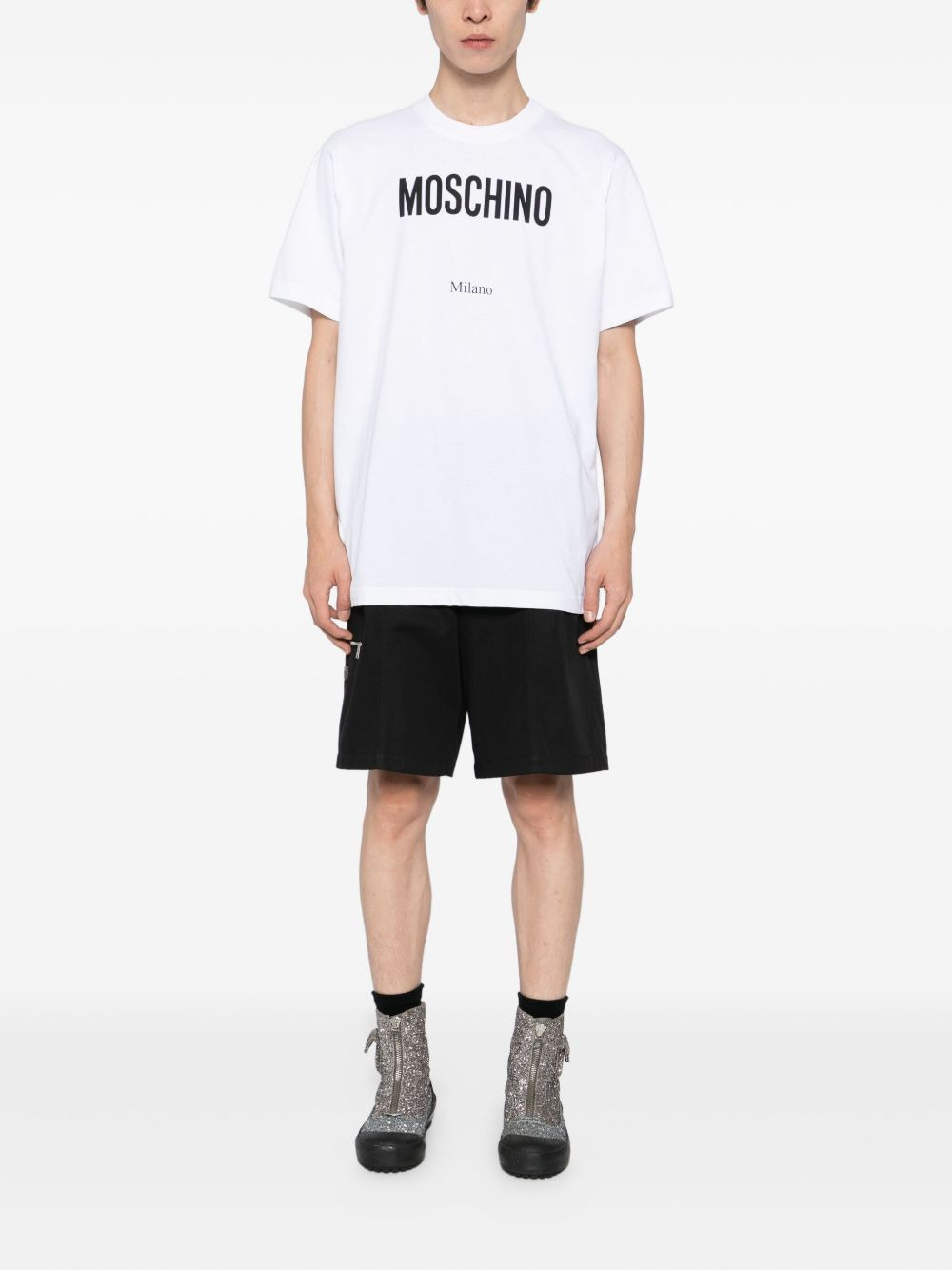 LOGO-PRINT T-SHIRT - 4