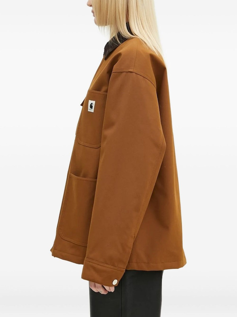 Carhartt corduroy-collar pocket jacket outlook