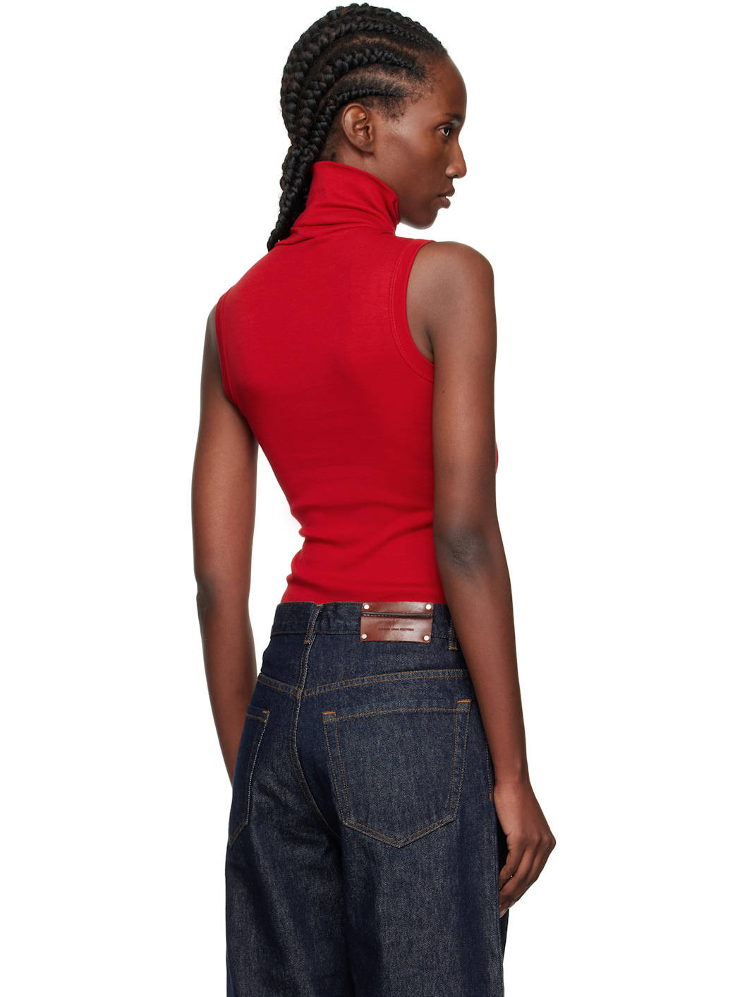 Red Dinah Tank Top - 3