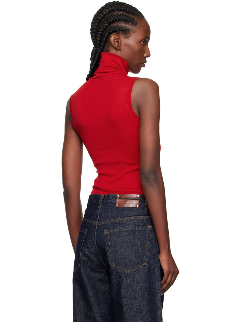 Red Dinah Tank Top 3