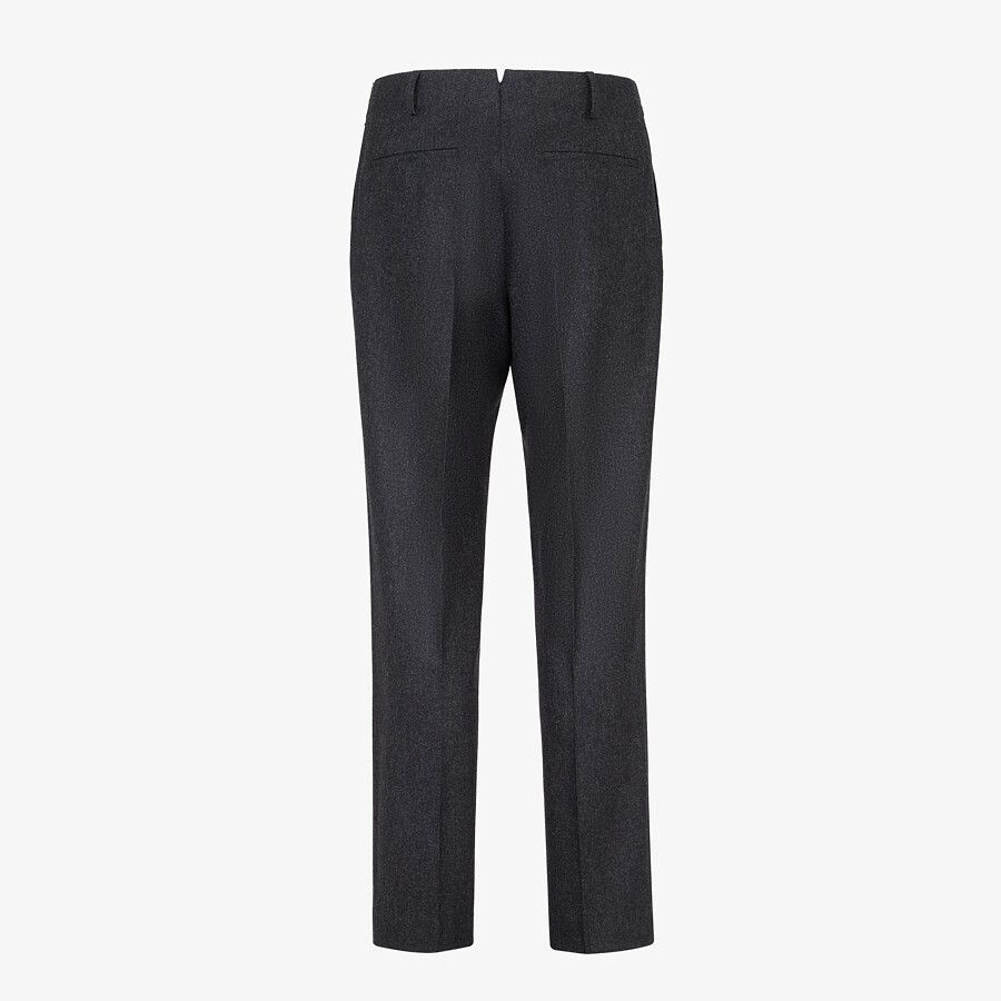 Black wool pants - 2