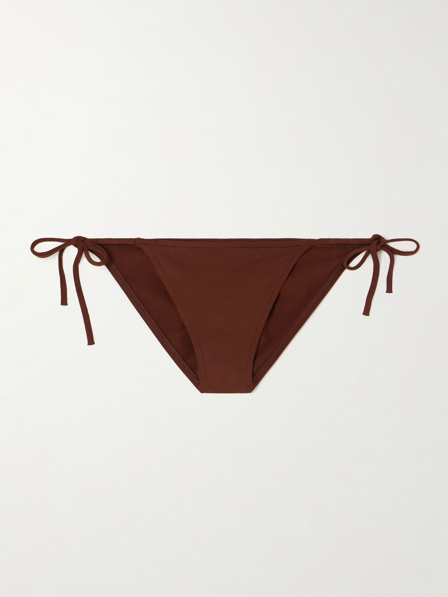 Les Essentiels Malou bikini briefs Chocolate - 1