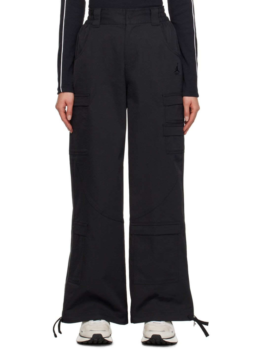Black Chicago Trousers - 1