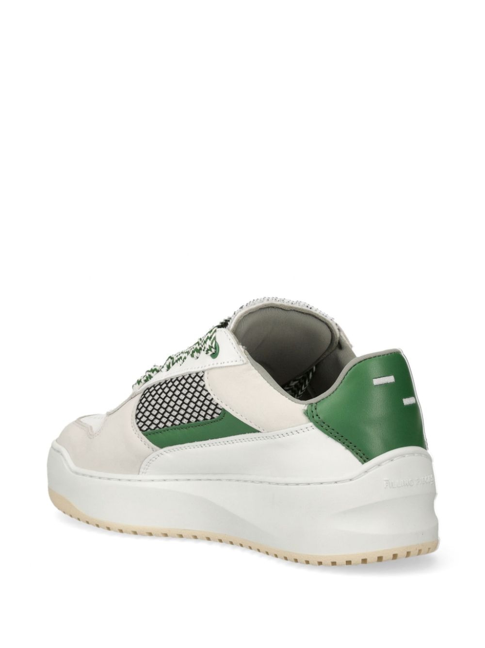 perforated-detailing sneakers - 3