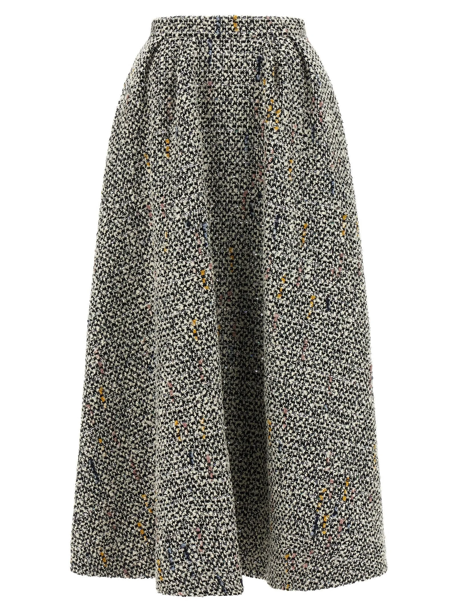 Alessandra Rich Women Tweed Skirt - 1