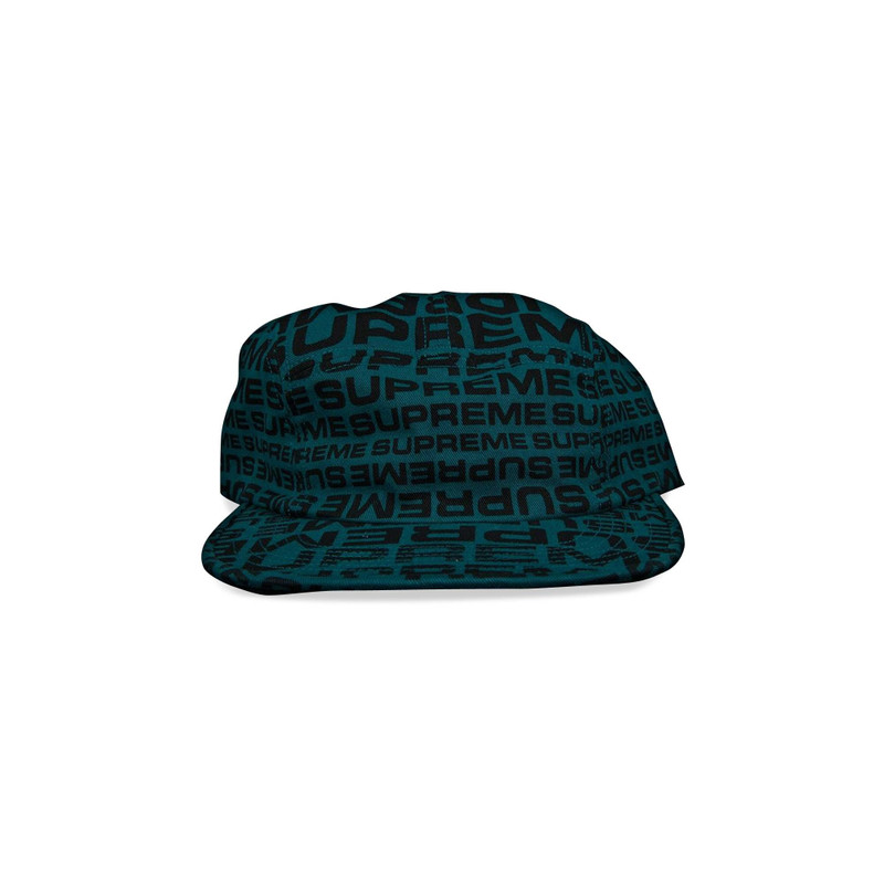 Supreme Repeater Camp Cap 'Teal' - 1