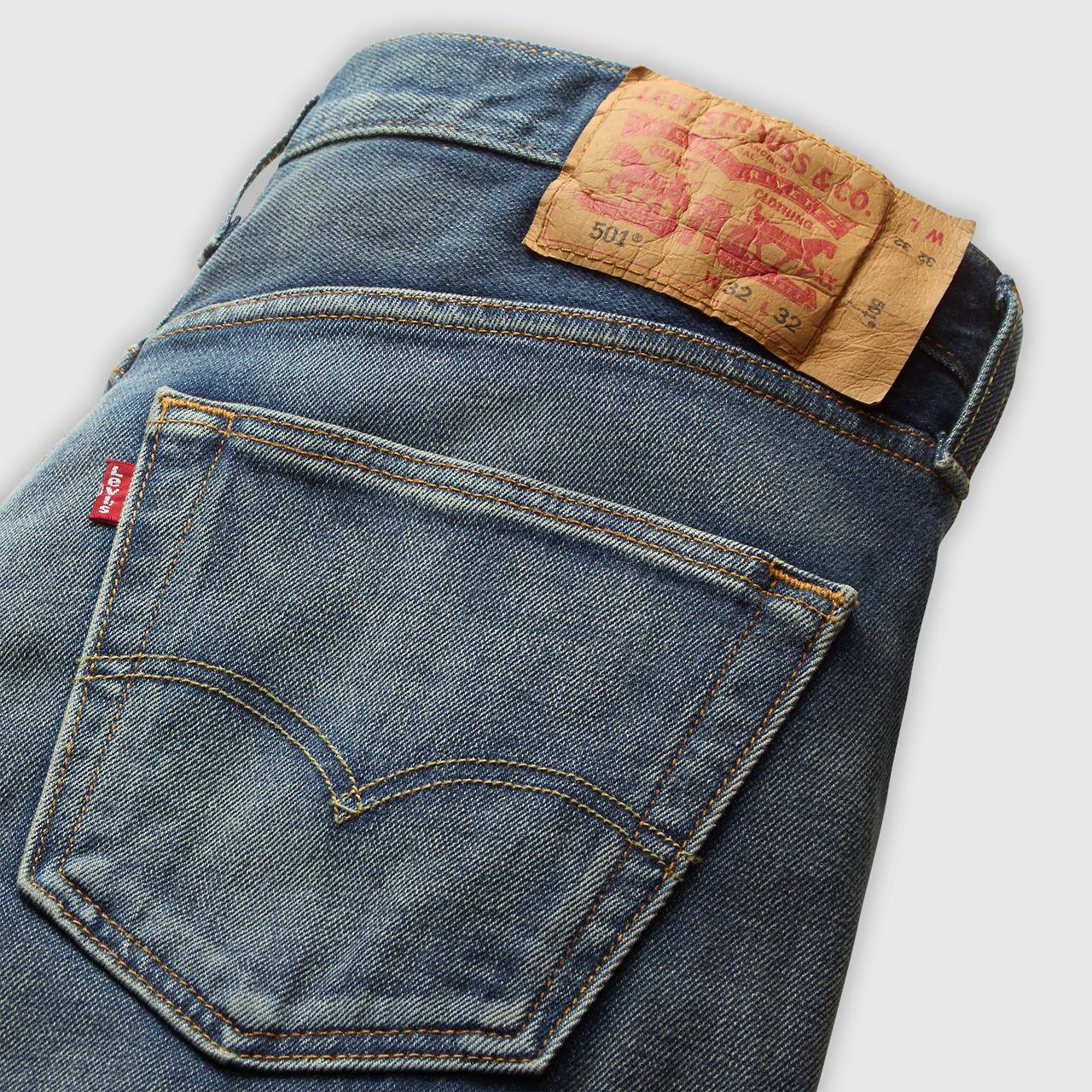 501® ORIGINAL FIT MEN'S JEANS - 7