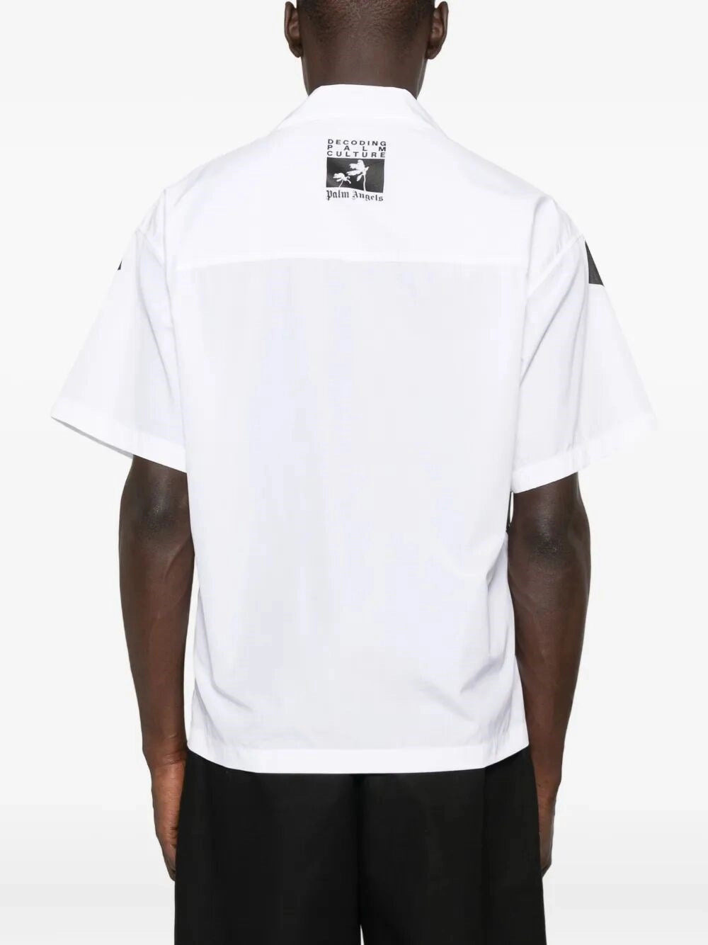 Palm Angels Men `Dec Palm Culture` Bowling Shirt - 3
