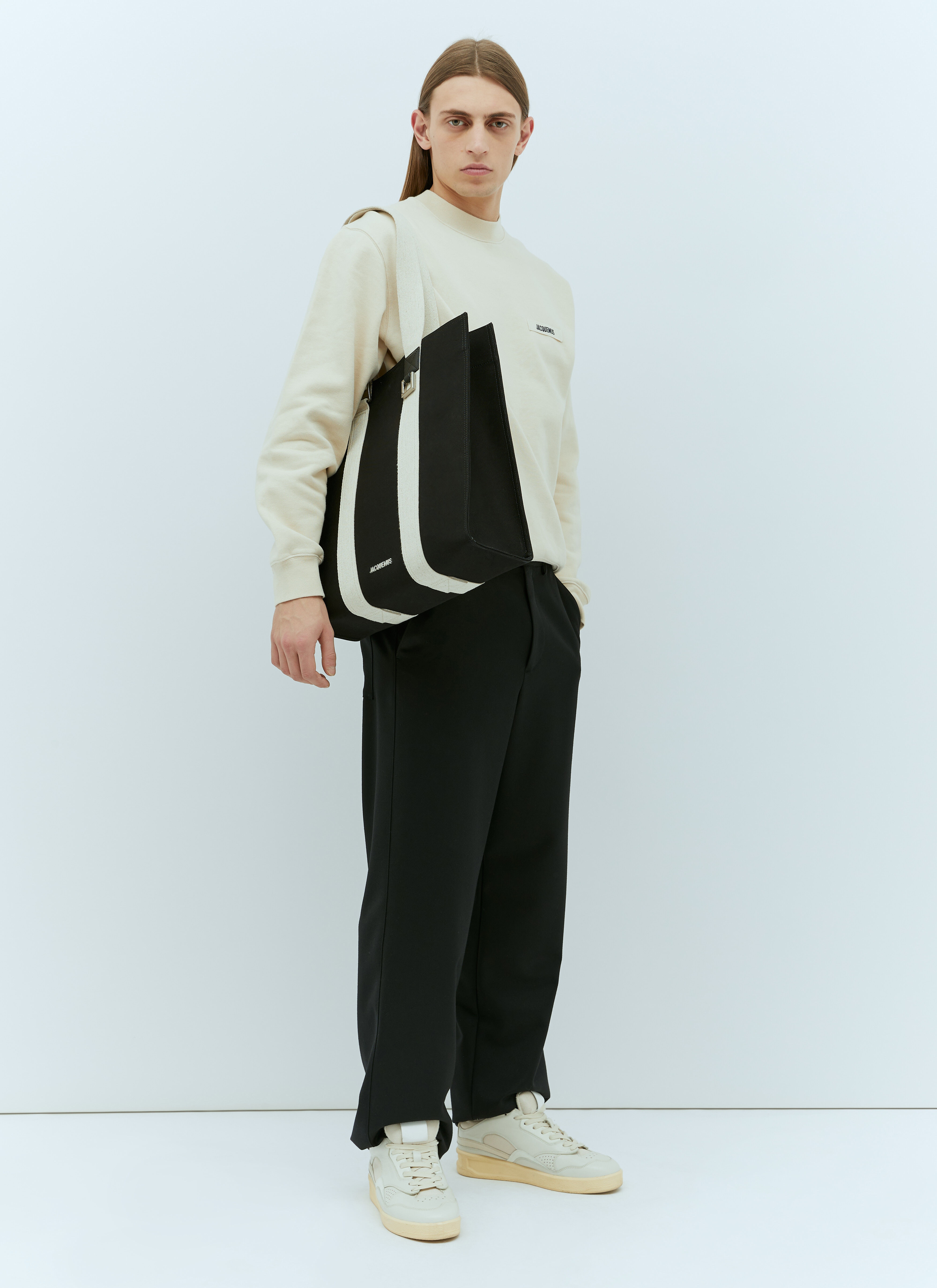 JACQUEMUS Le Cabas Cuerda Tote Bag | lncc | REVERSIBLE