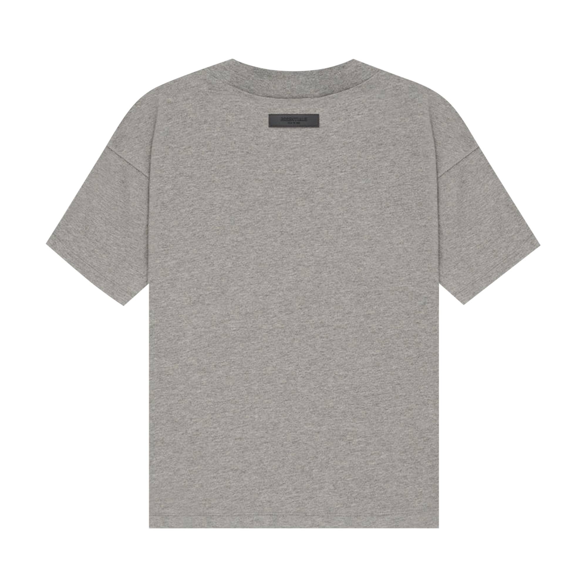 Fear of God Essentials Essentials Tee 'Dark Oatmeal' - 2