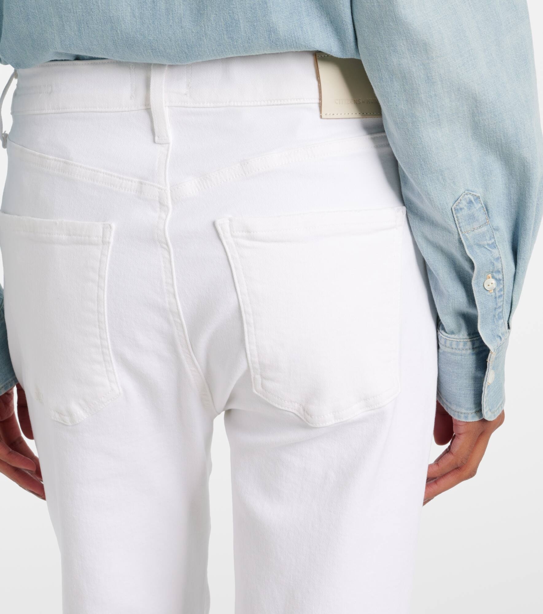 Lilah high-rise bootcut jeans - 5