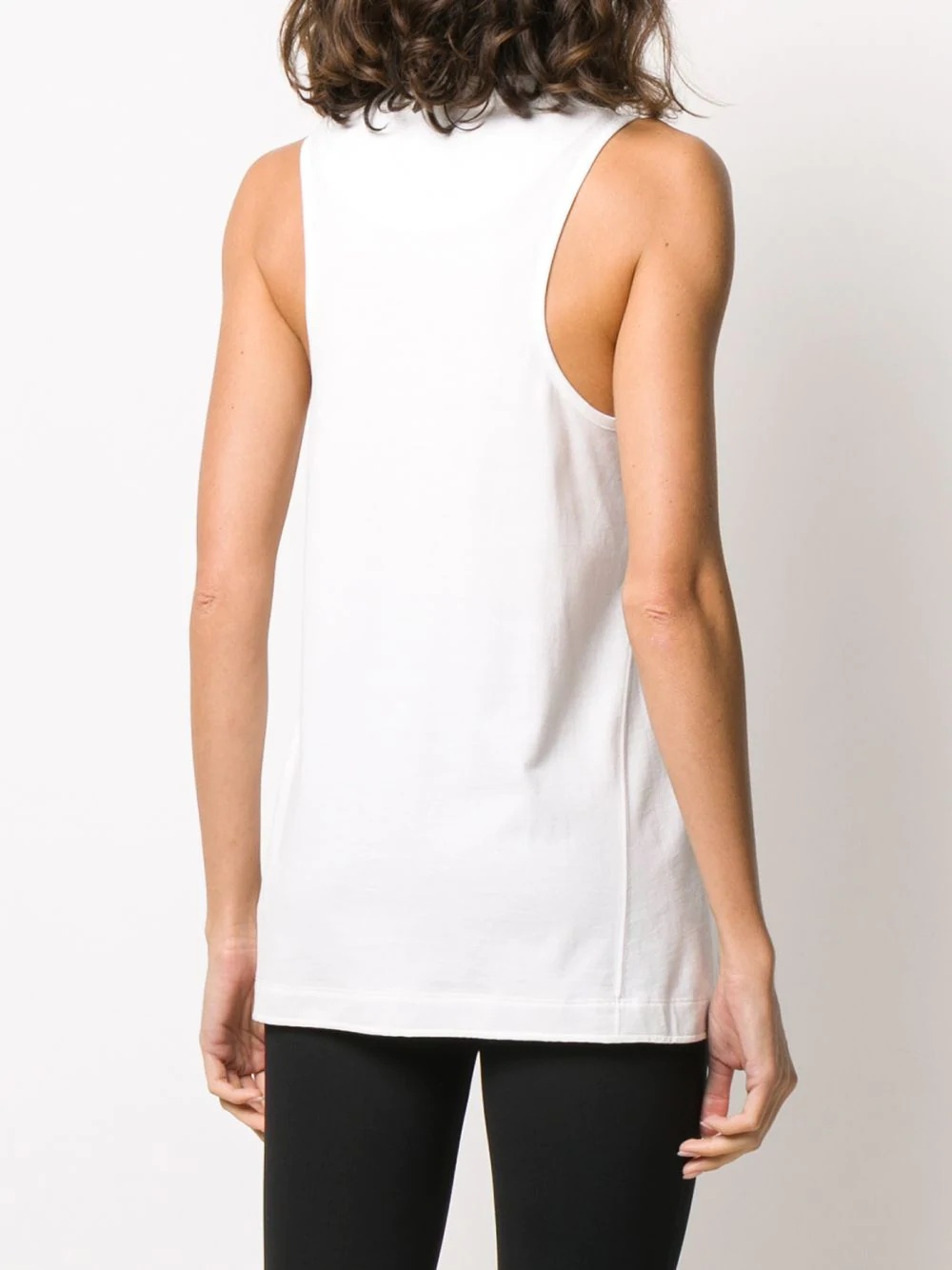 longline logo tank top - 4