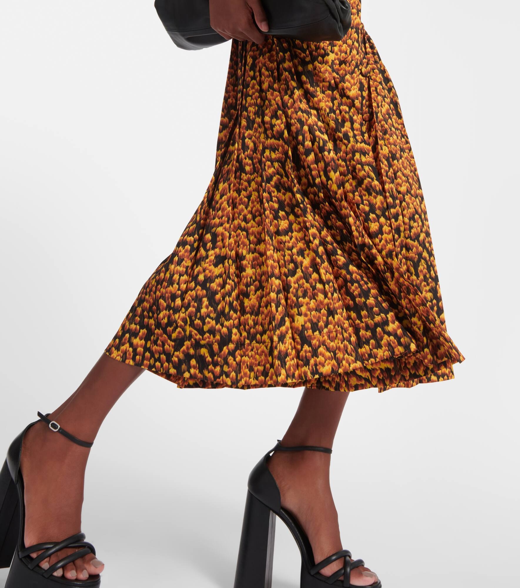 Teys printed midi dress - 6