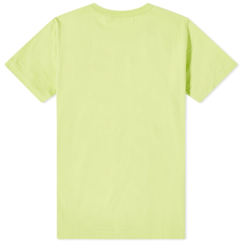 Comme des Garçons PLAY Comme des Garcons Play Women's Red Heart Polka Dot Logo Tee outlook