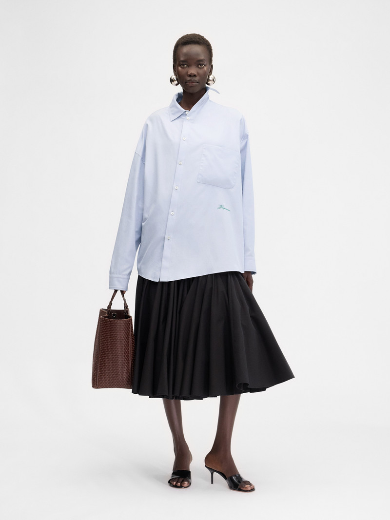 JACQUEMUS The Cuadro shirt outlook