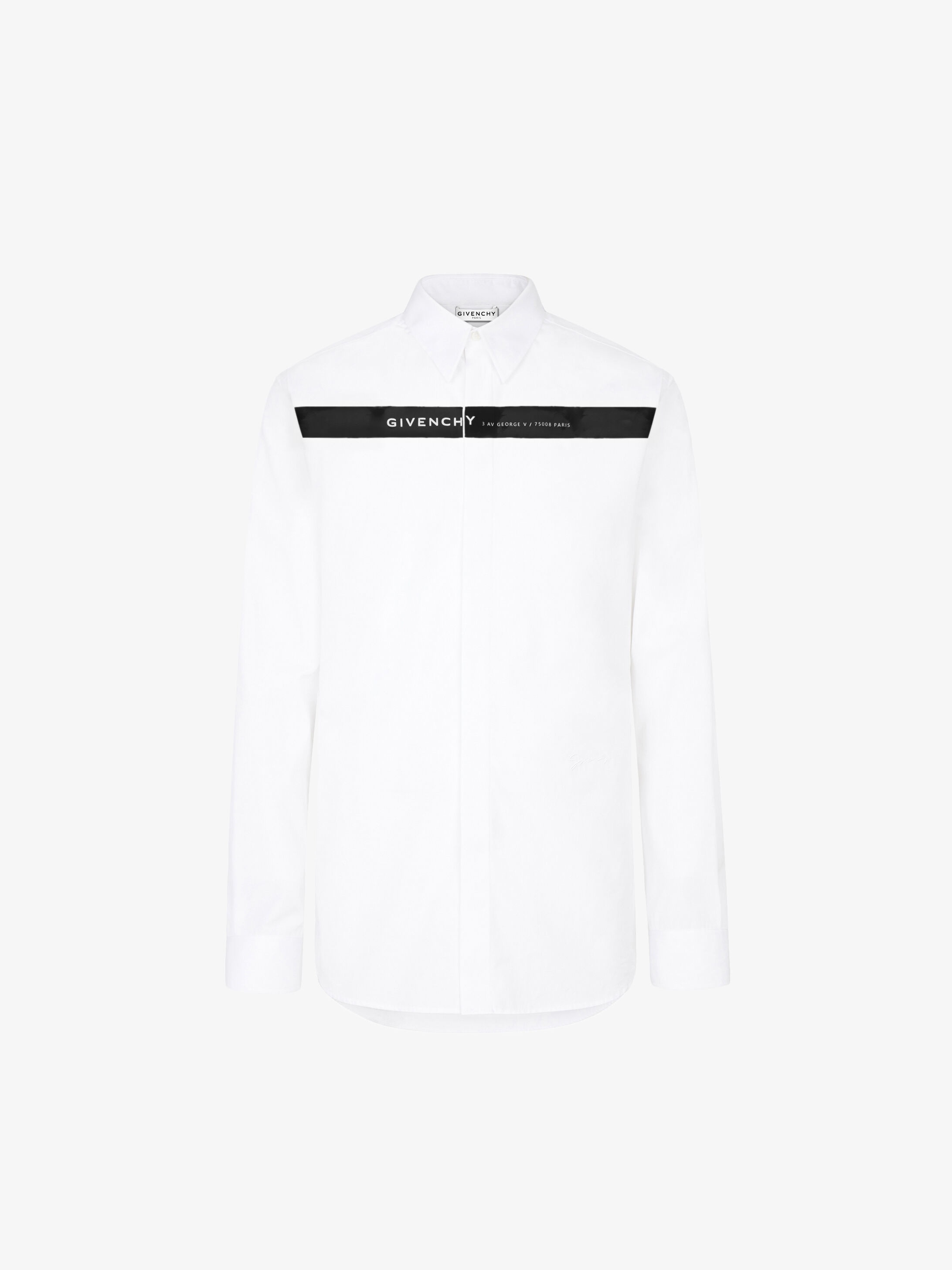 GIVENCHY shirt with band - 1